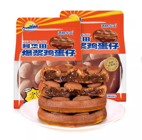 اوفالتين وافل بالشوكولاته والكاستر بالطريقة اليابا...