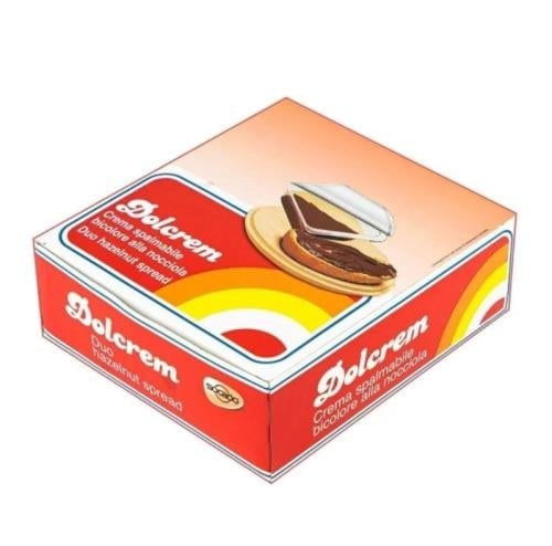 كرتون دول كريم شوكلاتهة بالبندق 72 حبة