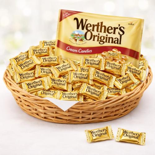 ويرذرز حلوى الكراميل الاصلية