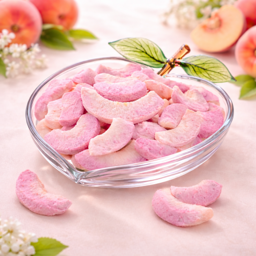 خوخ مجفف بالتبريد