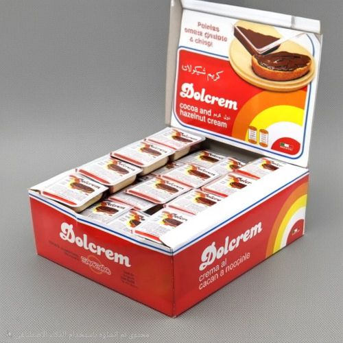 كرتون دول كريم شوكلاتهة بالبندق 72 حبة