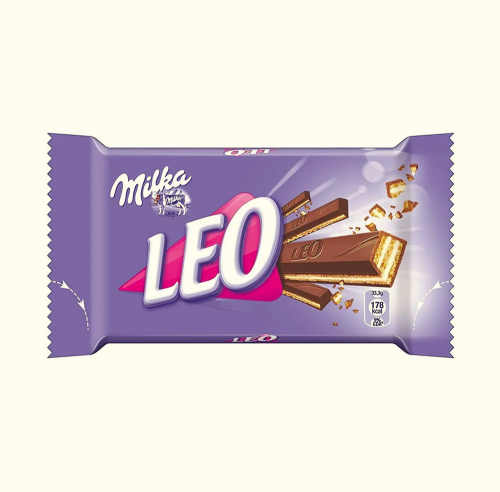 شوكولاته ميلكا ليو البلجيكية الشهيرة بالمذاق البلج...