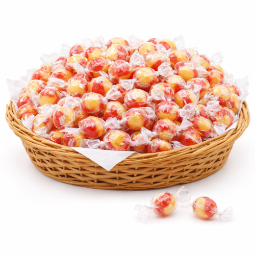 سكاكر ليمونية برجون هولندي الأصلي ½ كجم