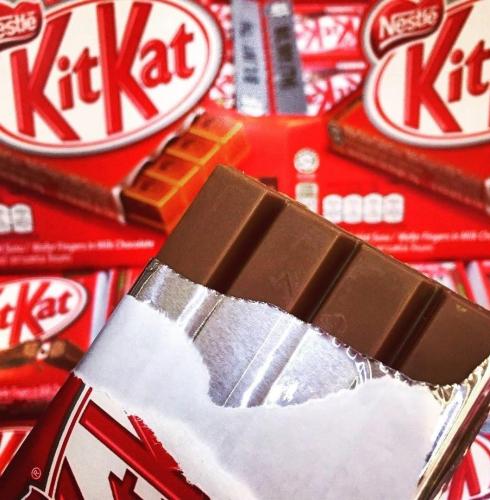 كيت كات قصدير 4 اصابع 38.5جرام