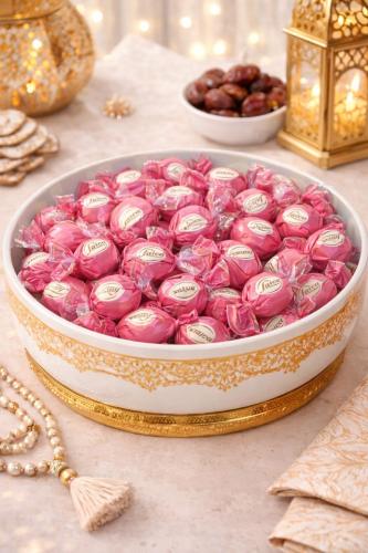 شوكولاته ايطالية بحشوة الكريسبي المقرمش