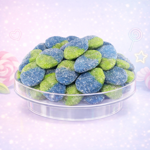 جيلي الفراولة الزرقاء