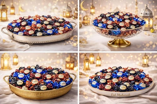 شوكولاته pink ميني بجميع النكهات