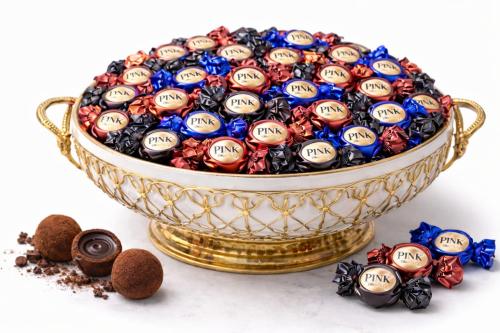 شوكولاته pink ميني بجميع النكهات