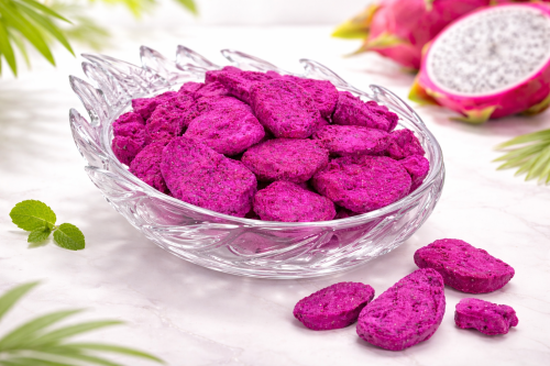 فاكهة التنين مجفف بالتبريد