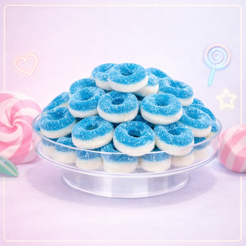 جيلي حلقات التوت الأزرق