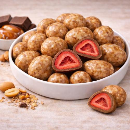 دراجيه فراوله بالسنكرز