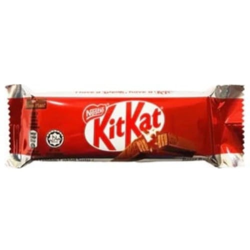 كيت كات قصدير اصبعين