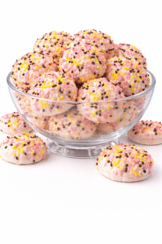 كيك المارشميلو والبسكوت مجفف بالتبريد