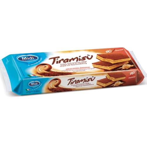 كيك إيطالي اصلي بالتيراميسو 10 قطع