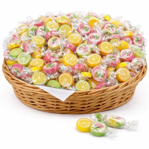 سكاكر زمان بنكهات الفواكه ½ كيلو