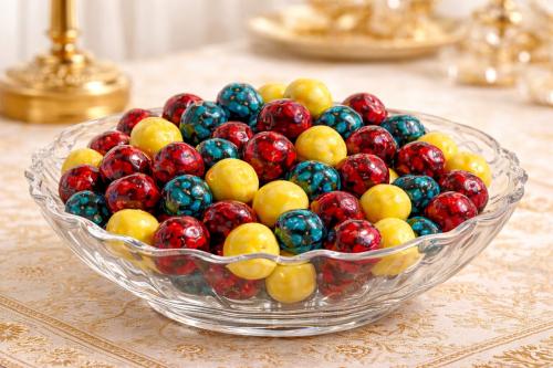 دراجيه توت بالمفرقعات