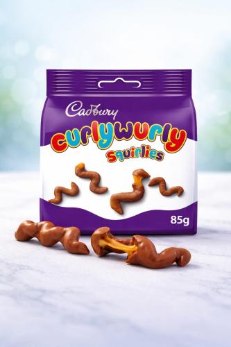 كيرلي ويرلي شوكولاته من كادبوري البريطاني الأصلي