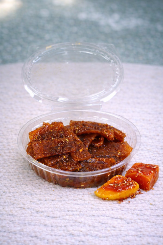 قمر الدين حامض حلو بنكهة المنجا