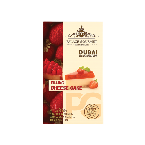 شوكولاه دبي بحشوة تشيز كيك 100 جرام