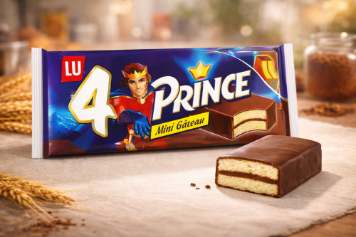 كيك لو برنس البريطاني الأصلي 4 قطع