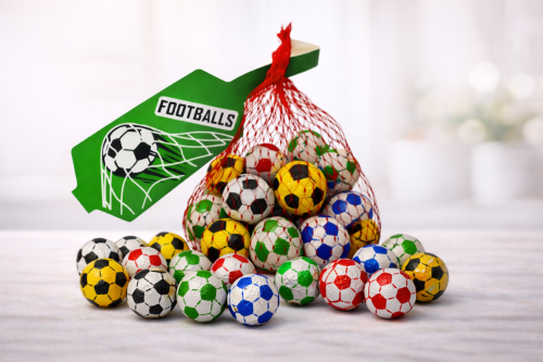 شوكولاتة كورة بريطانية أصلية