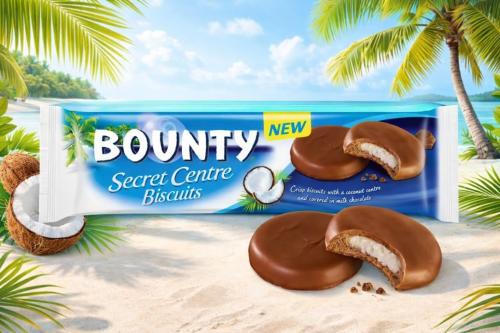 باونتي بسكوت بالشوكولاته وجوز الهند بريطاني