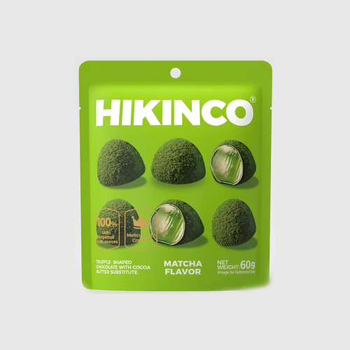 ترافيل ياباني بحشوة كريمة الماتشا