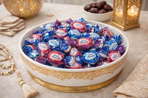 شوكولاته ايطالية بحشوة الكريسبي المقرمش