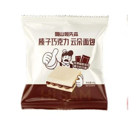 توست الكيك الياباني محشو بكريمة الشوكولاتة – 85 جم