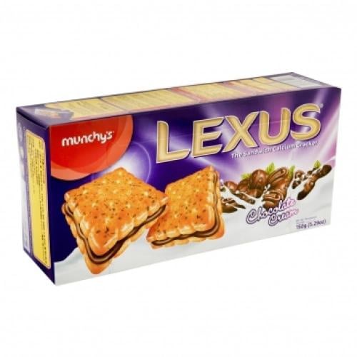 بسكوت لكزس منشيز الأصلي بكريمة الشوكولاته