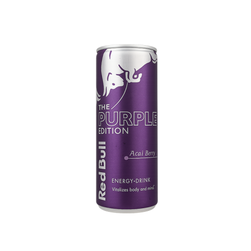 ريدبول بنكهة توت الاساي