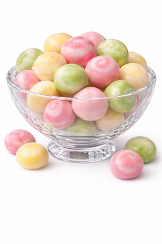 حلاوة مصاص مجففة بالتبريد