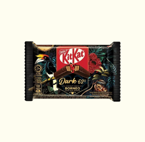 كيت كات ابو قصدير الاصلي بالشوكولاته الداكنة 4 اصا...