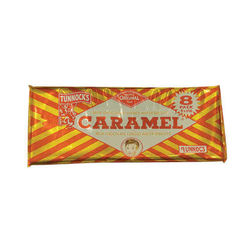 ويفر كراميل الأصلي بريطاني 8x30 جرام