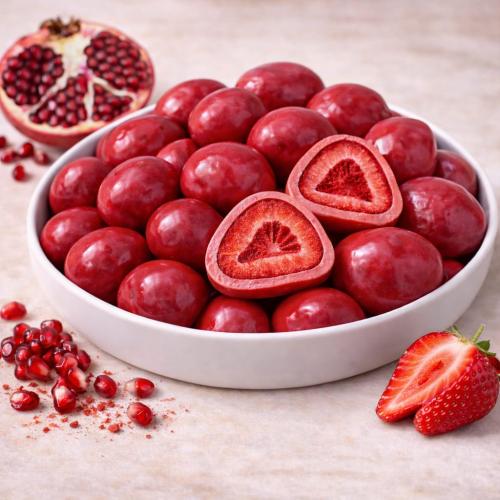 دراجيه فراوله بالرمان