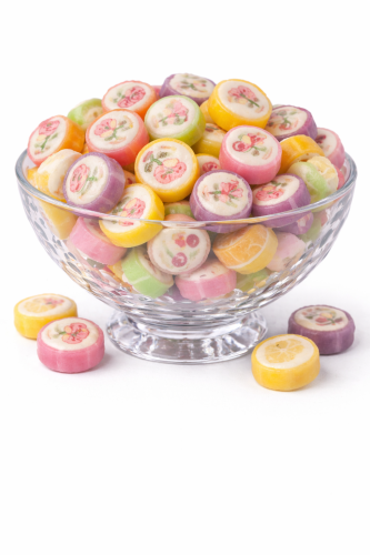 سكاكر زمان مجففة بالتبريد