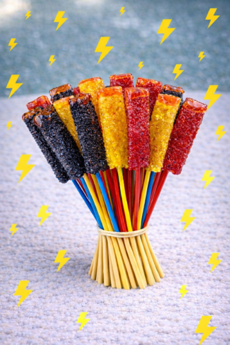 قمر الدين حامض كهرباء