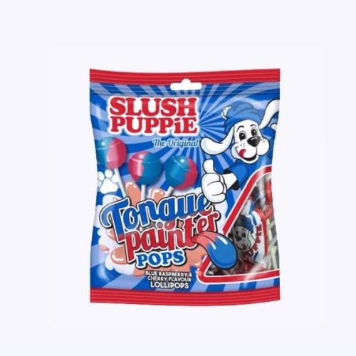 حلوى مصاص سلاش بوبي بنكهة التوت الازرق والكرز