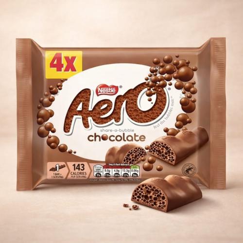 شوكولاته ارو من نستله بريطانية 4 قطع