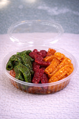 قمر الدين حامض حلو مشكل