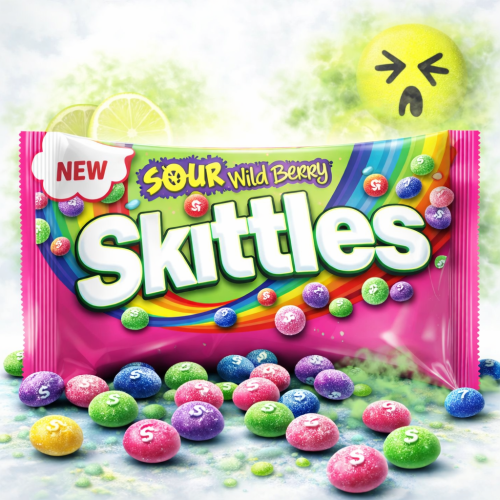 سكيتلز حامض مملح مكسيكي اصلي