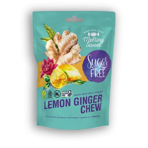 حلوي الزنجبيل بنكهة اليمون 105جرام