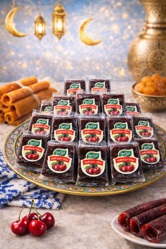 قمر الدين طبيعي بنكهة الكرز