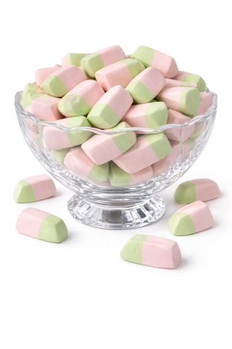 مارشميلو البطيخ مجفف بالتبريد