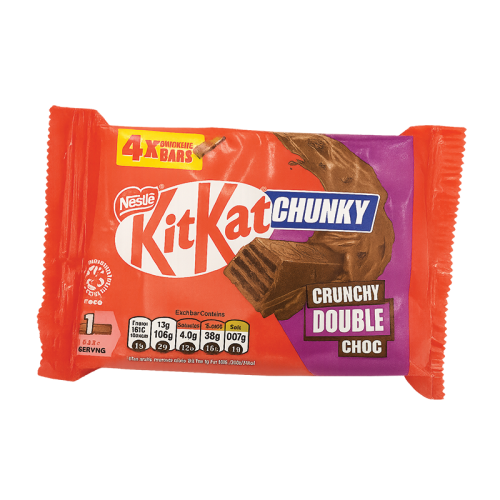 كيت كات تشونكي دبل كرنشي بريطاني