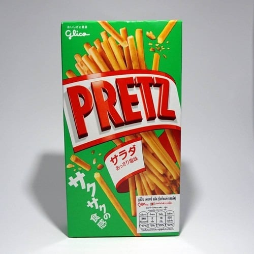 عيدان بريتز الياباني الأصلي بالنكهة الأصيلة