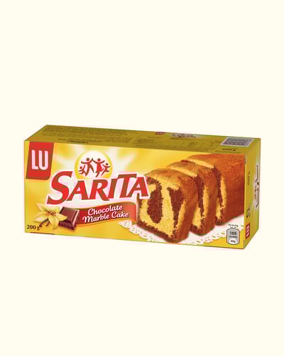 كيك لو ساريتا شيكو ماربل – 200 غرام