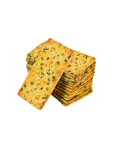 بسكويت ريتشي كراكرز بالخضروات النباتية 192 جم