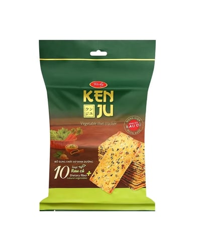 بسكويت ريتشي كراكرز بالخضروات النباتية 192 جم