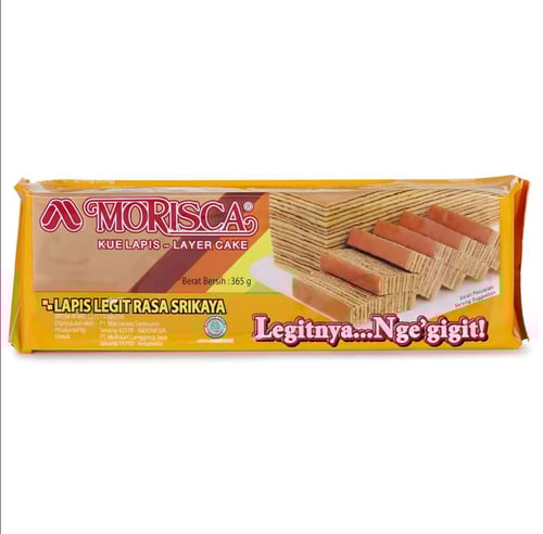 كيكة موريسكا الإندونيسية الشهيرة– 365 جم